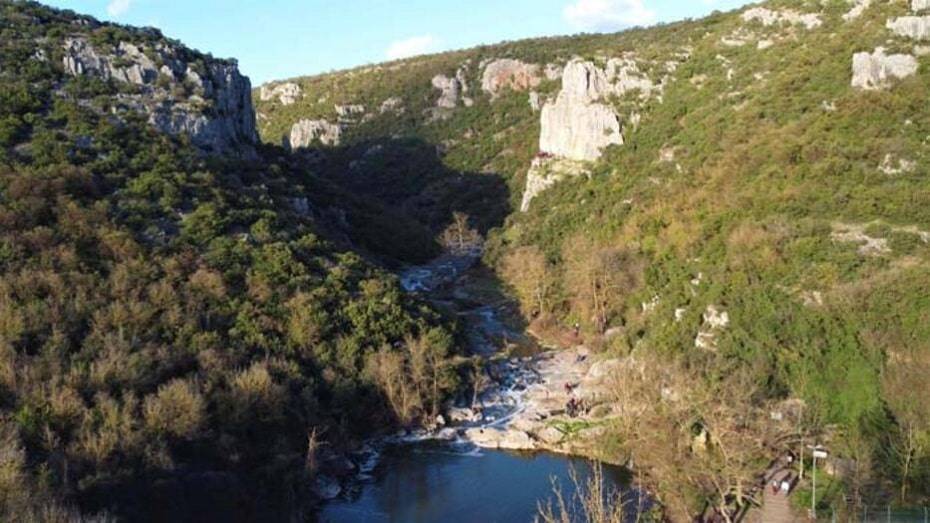 Ballıkayalar Natural Park Best Place for Rock Climbing