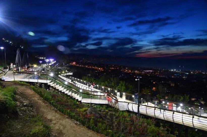 Boztepe observation terrace