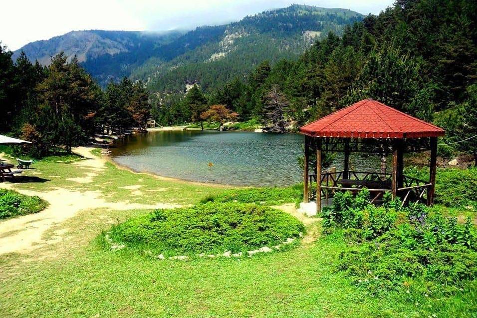 Limni Lake Where Nature's Palette Comes to Life